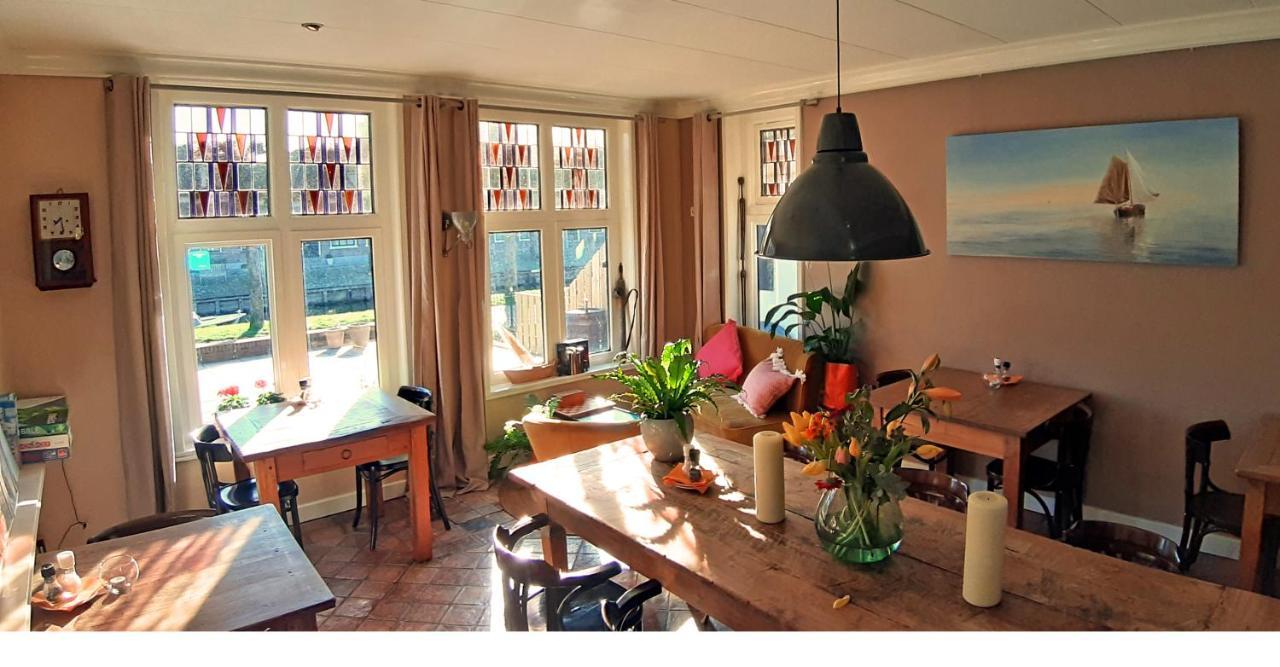 Hotel Stedswal Sloten (Friesland) Exterior foto