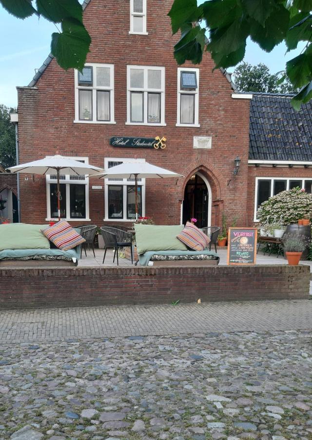 Hotel Stedswal Sloten (Friesland) Exterior foto