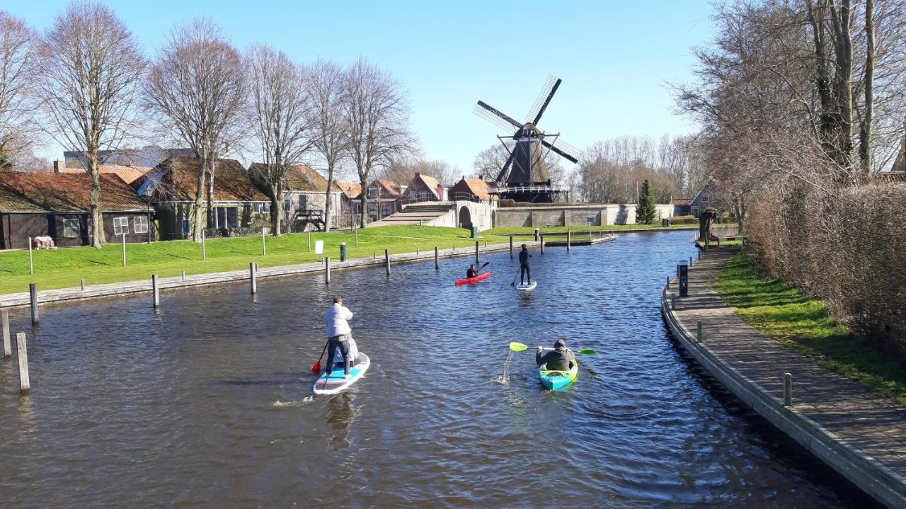Hotel Stedswal Sloten (Friesland) Exterior foto