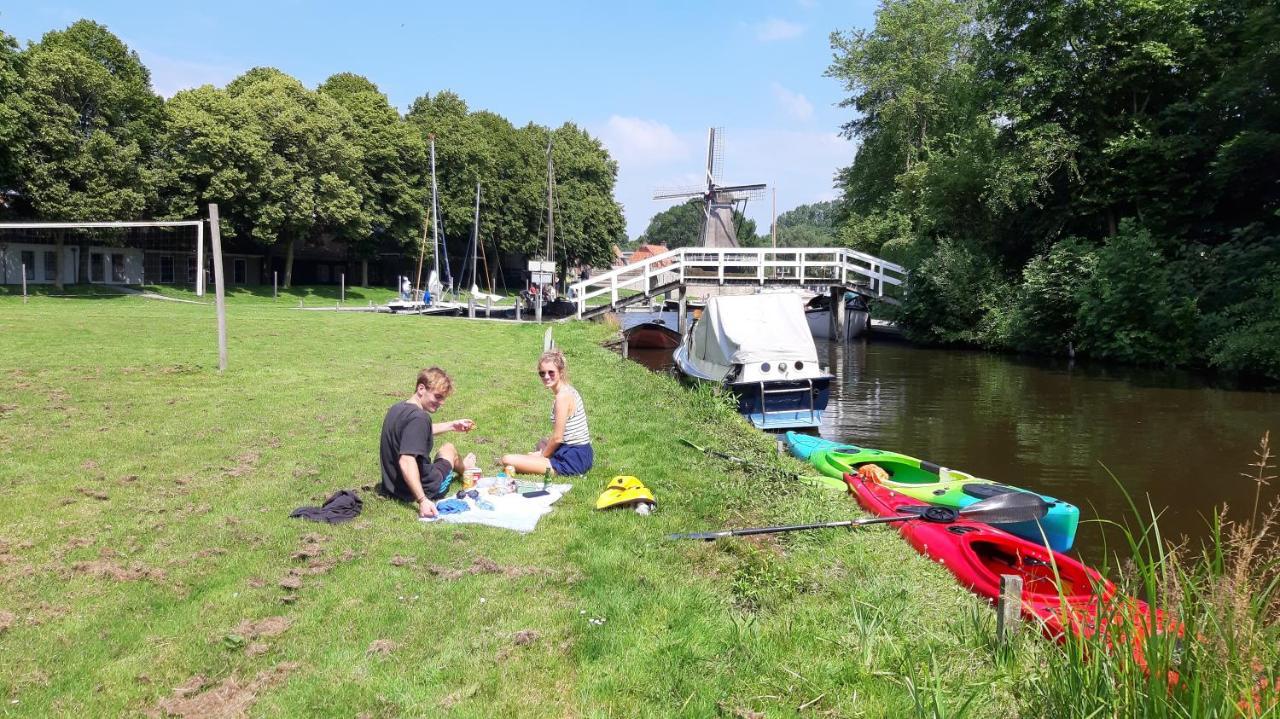 Hotel Stedswal Sloten (Friesland) Exterior foto