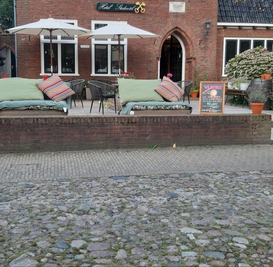 Hotel Stedswal Sloten (Friesland) Exterior foto