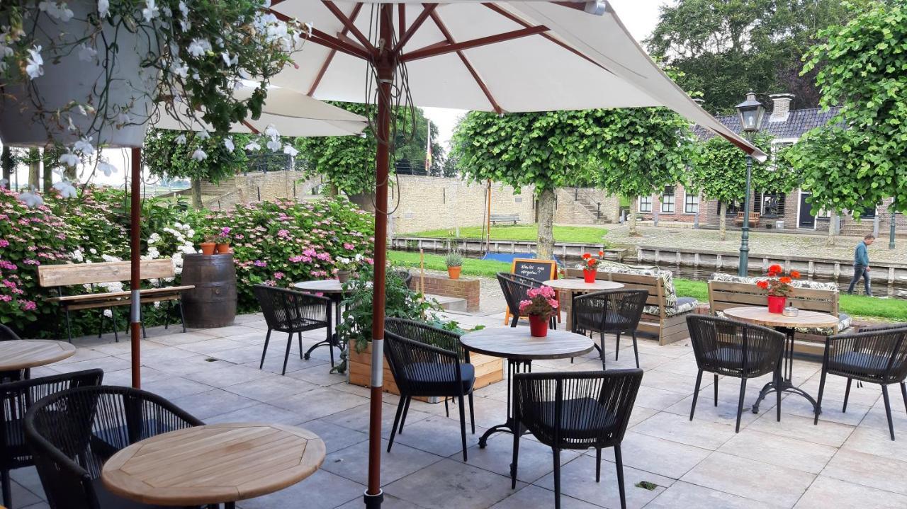 Hotel Stedswal Sloten (Friesland) Exterior foto