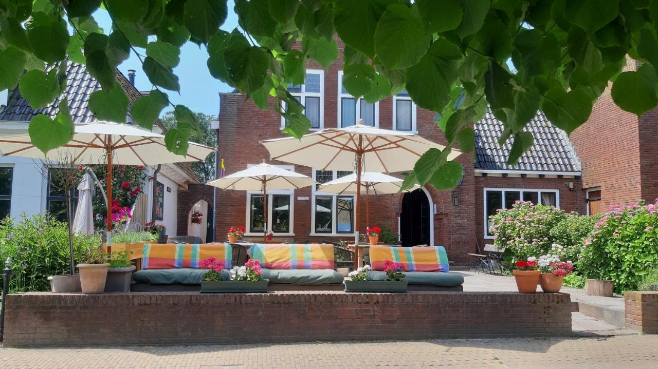 Hotel Stedswal Sloten (Friesland) Exterior foto