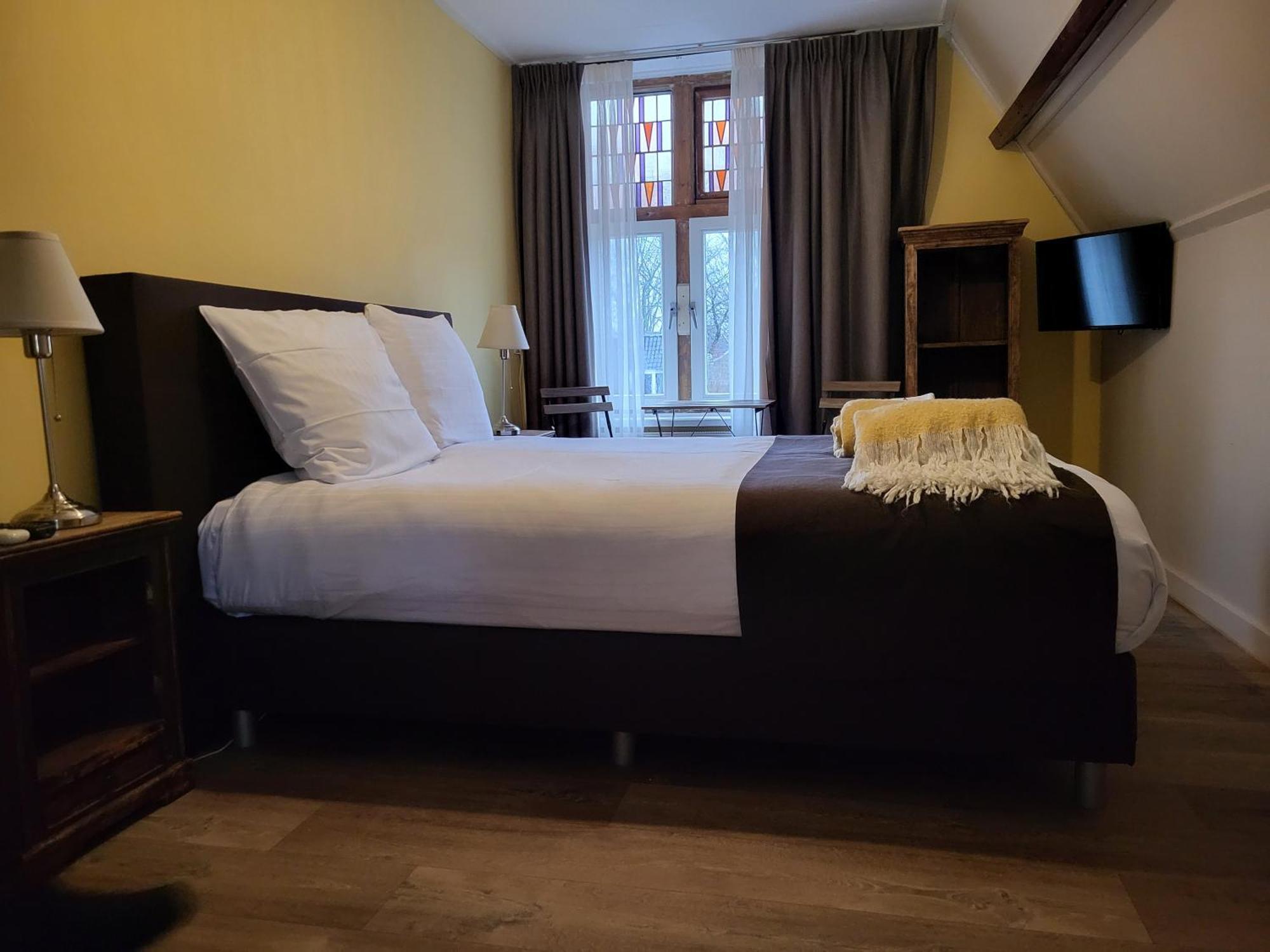 Hotel Stedswal Sloten (Friesland) Exterior foto