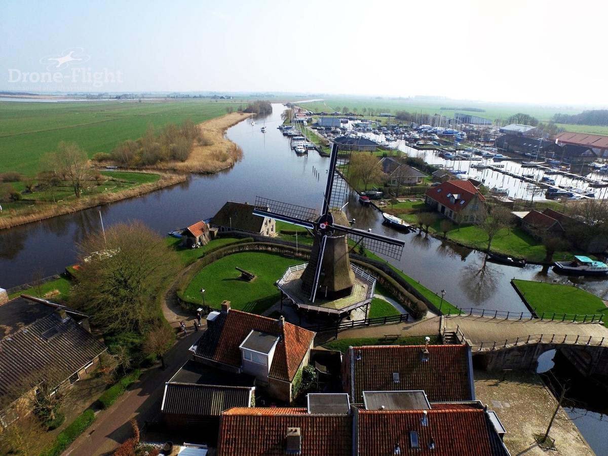 Hotel Stedswal Sloten (Friesland) Exterior foto