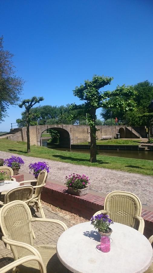 Hotel Stedswal Sloten (Friesland) Exterior foto